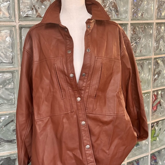 Free People Easy Rider Jacket - Picture 7 of 8